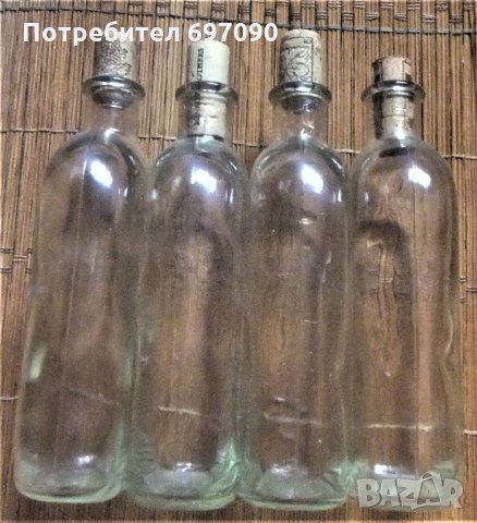 ЛОТ - Плоски шишета, снимка 2 - Колекции - 35771237