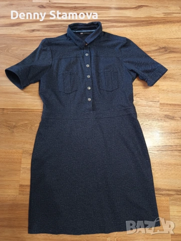 Дънкови рокли , снимка 2 - Рокли - 53587906