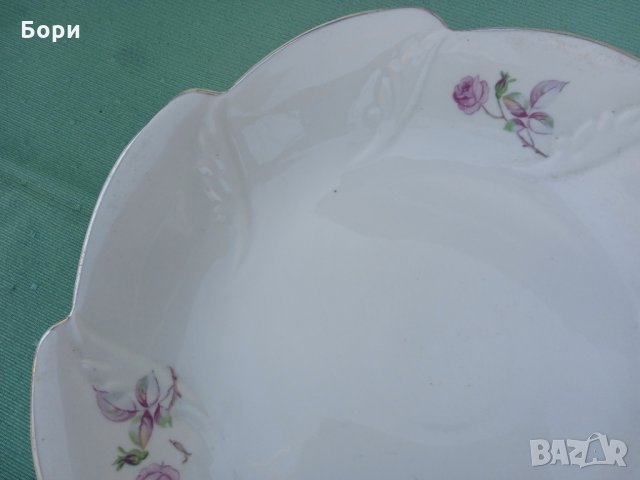 Порцеланово плато , снимка 4 - Чинии - 35747954