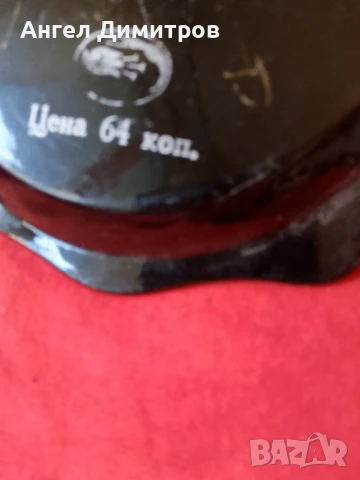 СССР красив метален поднос , снимка 3 - Антикварни и старинни предмети - 50586444