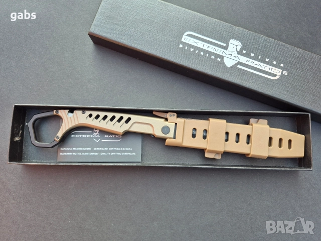 Тактически сгъваем нож EXTREMA RATIO MH Stealth, снимка 15 - Ножове - 52848377