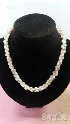 Колие с естествени перли