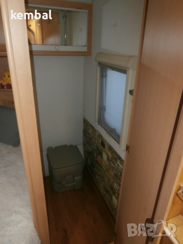 Coachmen 4 местна каравана - СТАЦИОНАРНО ПОЛЗВАНЕ ФРЕНСКА СПАЛНЯ, снимка 8 - Каравани и кемпери - 52739946