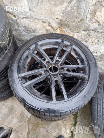 Джанти 17 5x120, снимка 2 - Гуми и джанти - 52501333