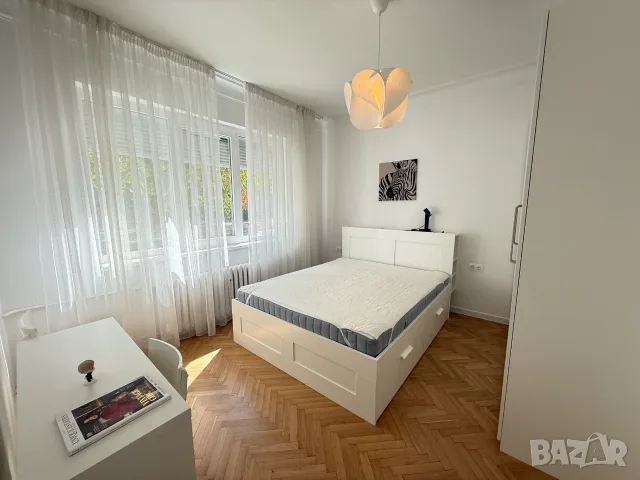 Тристаен топ локация до НДК – обзаведен тип Airbnb / Дългосрочно, снимка 2 - Апартаменти - 56246360