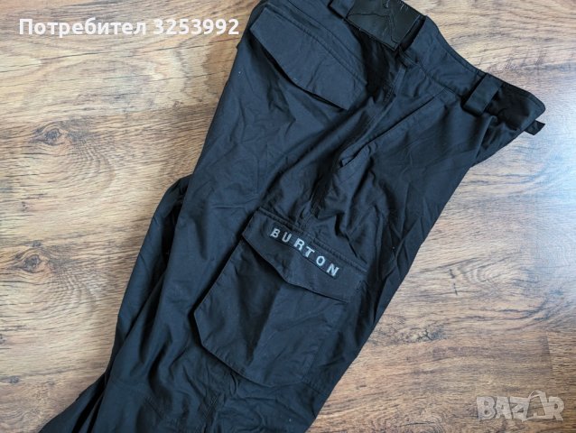 Мъжки Водоустойчив панталон Burton Cargo Pants, снимка 10 - Зимни спортове - 44456975