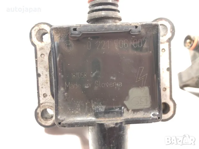 Запалителна бобина Mercedes Clk W208 0221506002, снимка 2 - Части - 50093024