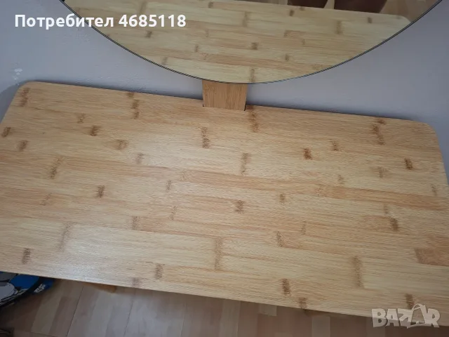 Тоалетка с огледало, снимка 7 - Тоалетки - 55711386
