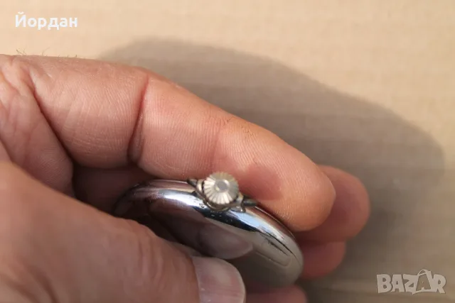 Джобен часовник Омега/Omega , снимка 7 - Джобни - 56259650