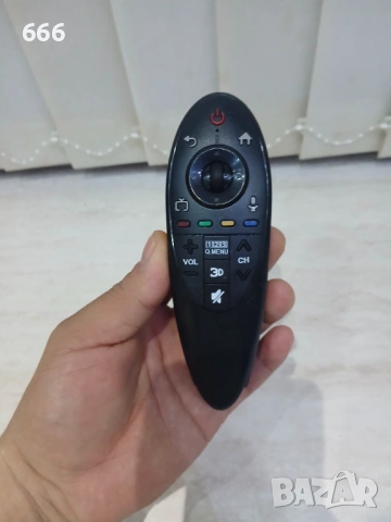 Дистанционно за LG Smart TV AN-MR500 AN-MR500G, Greenwaze, USB, функция индикатор, Черен, снимка 6 - Друга електроника - 53243843