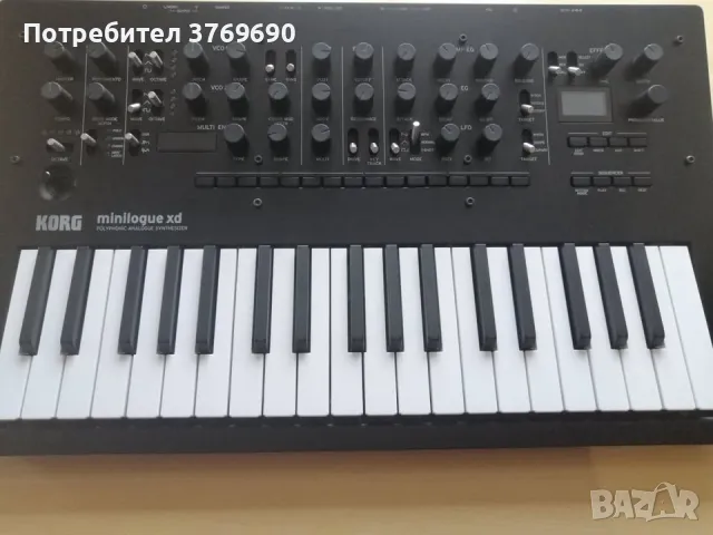Korg Minilogue xd Synth analogue, снимка 1