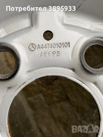 Оригинални джанти за Mercedes - Benz Vito, Viano и др., снимка 5 - Гуми и джанти - 49667265