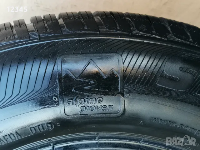 215/70R16 semperit-№460, снимка 15 - Гуми и джанти - 49398025