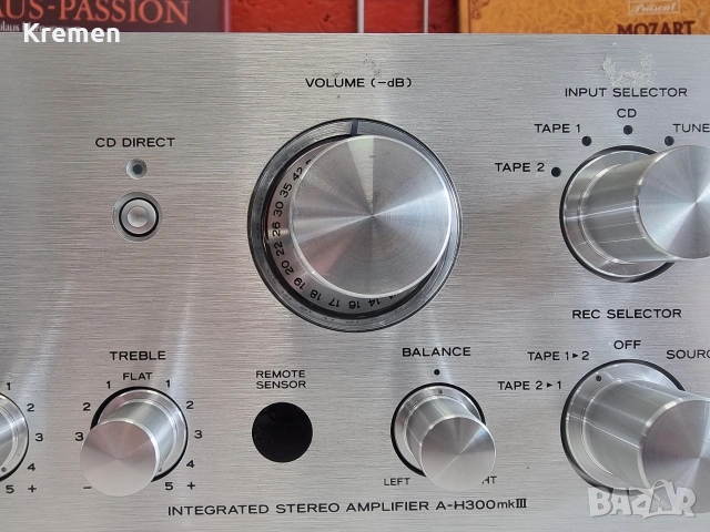 усилвател TEAC A-H300 MK|||