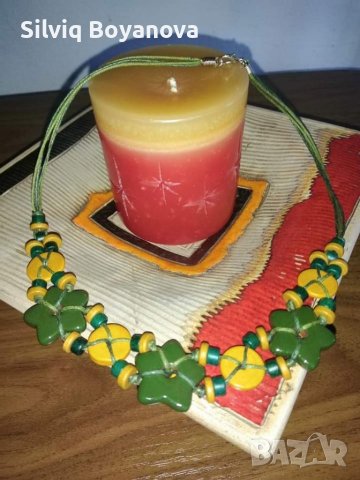 Колиета, ръчна изработка , снимка 11 - Колиета, медальони, синджири - 24806138