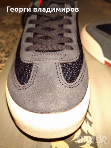 Lacoste естествен велур супер качество,оригинал , снимка 2 - Маратонки - 52577498