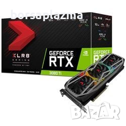 PNY GeForce RTX 3080 Ti XLR8 Gaming REVEL Edition 12 GB, снимка 1 - Видеокарти - 36386053