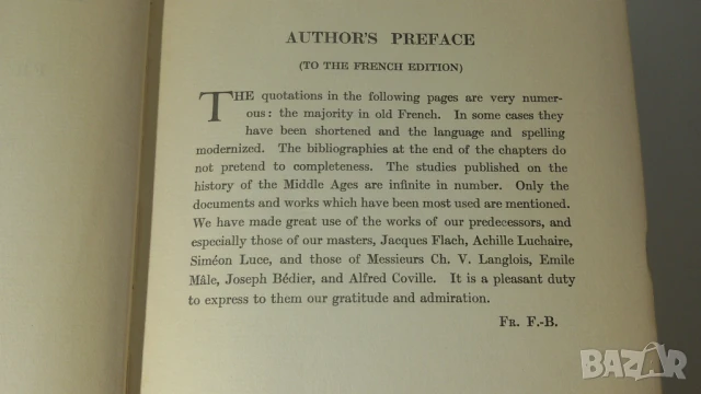 The Middle Ages - Fr. Funck-Brentano 1926, снимка 7 - Антикварни и старинни предмети - 51245155