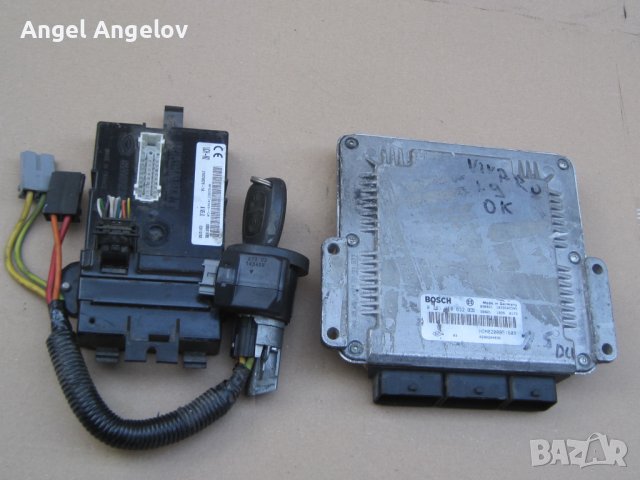 Компютър ECU Bosch 0281010632 за Renault Trafic, Opel Vivaro 1.9 DCI, 8200118526,HOM8200051608, снимка 1