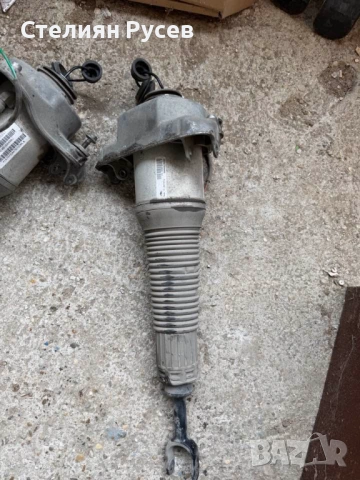 Преден  амортисьор  4E0616040AJ Предна въздушна възглавница  audi a8 s8 d3 5.2 450hp facelift 2009г, снимка 4 - Части - 53611708