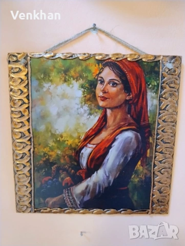 Картини размер 25/25 см на дървена основа., снимка 6 - Картини - 53002966