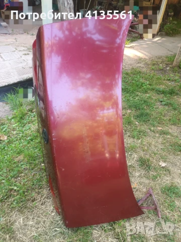 Части Алфа Ромео 156, врати с огледала, преден и заден капак, калници., снимка 7 - Части - 50921387