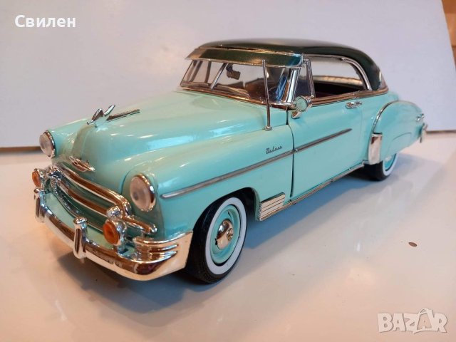 Chevrolet bel air 1950  (1:18), снимка 1 - Колекции - 41310702