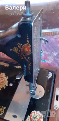 Шевна машина ”Сингер” (Singer) - стара, снимка 6 - Антикварни и старинни предмети - 53862722