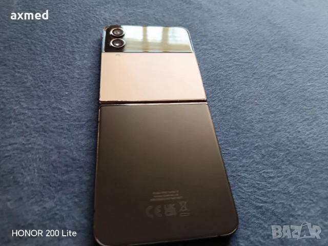 Samsung Galaxy Z Flip 4 - 8/256 Gb, снимка 6 - Samsung - 53855315