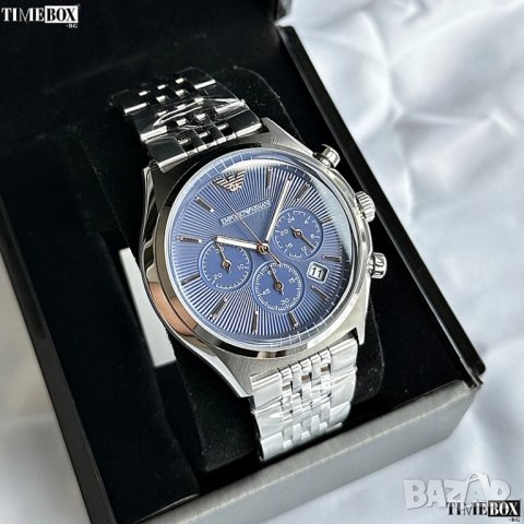 Emporio Armani AR1974 Zeta Chronograph, снимка 2 - Мъжки - 41564265