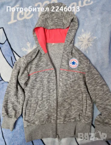 Сиво горнище  за 8г., снимка 1