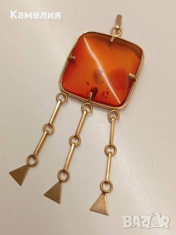 Руско злато , снимка 4 - Колиета, медальони, синджири - 52903158