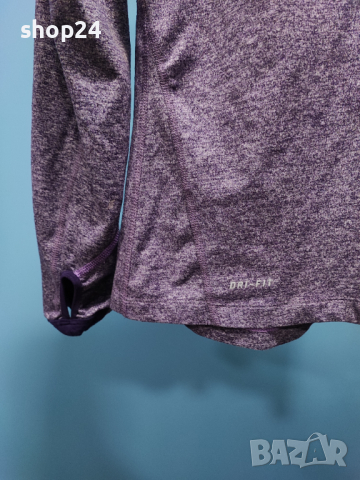 NIKE Dri-Fit Спортна Блуза/Дамска М, снимка 7 - Блузи с дълъг ръкав и пуловери - 36348790