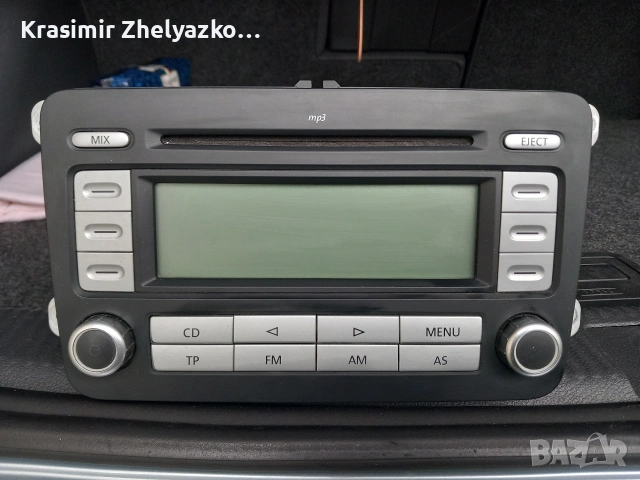 сд радио vw rcd 300 mp3