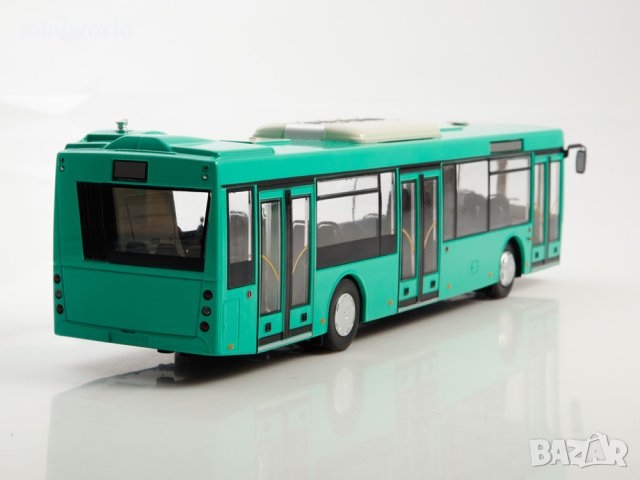 МАЗ 203 градски автобус - мащаб 1:43 на Наши Автобуси моделът е нов в блистер, снимка 3 - Колекции - 41575824