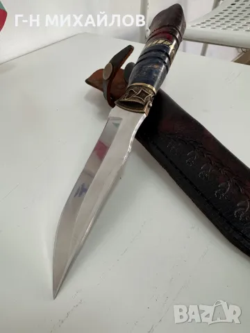 Нож ръчна изработка, снимка 5 - Ножове - 50095503