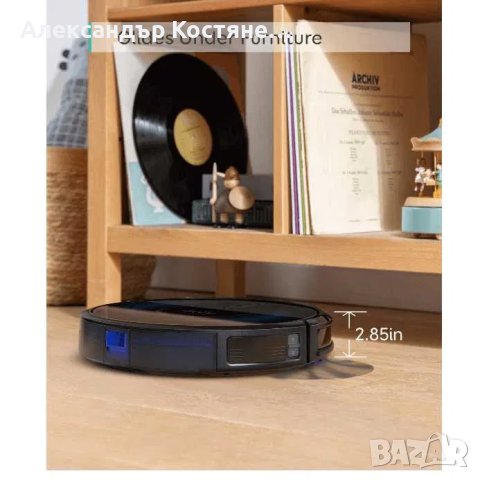 Прахосмукачка робот Anker Eufy RoboVac G30 Verge, снимка 2 - Прахосмукачки - 40362972