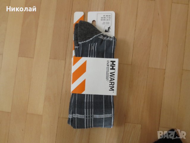 Helly Hansen алпийски чорапи, снимка 1 - Мъжки чорапи - 39445300