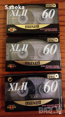 MAXELL XL II-60, снимка 2 - Аудио касети - 35696760