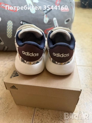 детски маратонки adidas grand court 2.0 26, снимка 3 - Детски маратонки - 55727465