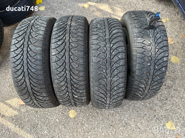 4бр. зимни гум 195/65/15 Fulda Montero, снимка 2 - Гуми и джанти - 52065409