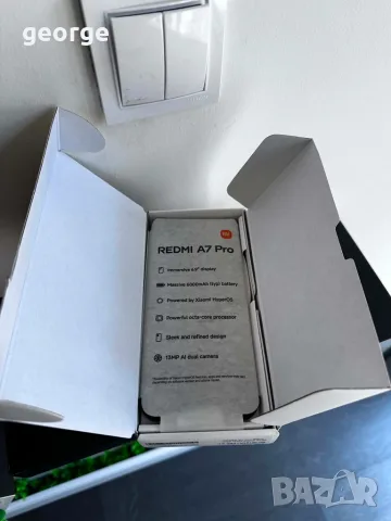 Телефон Xiaomi Redmi A7 Pro, снимка 4 - Xiaomi - 55768772