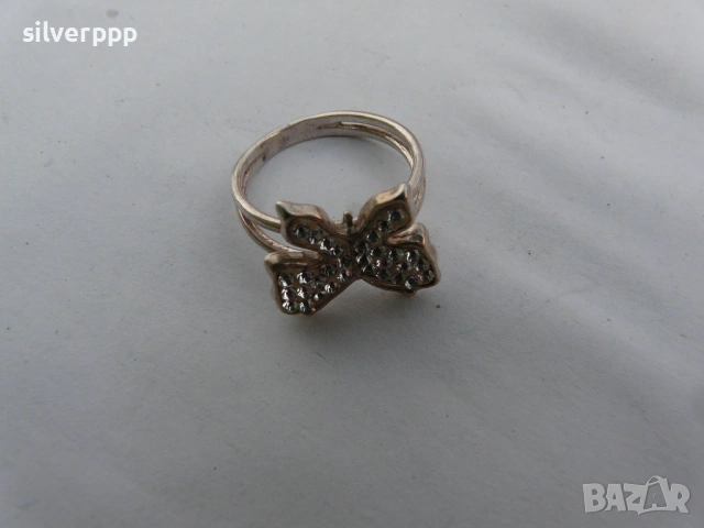  Сребърен пръстен -1 