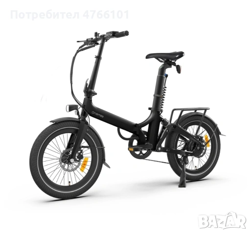 Onemile Електрически сгъваем велосипед , снимка 2 - Велосипеди - 53843930