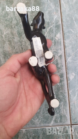 Порцеланов Паун и Пума Фигури 2 броя, снимка 4 - Колекции - 53584561