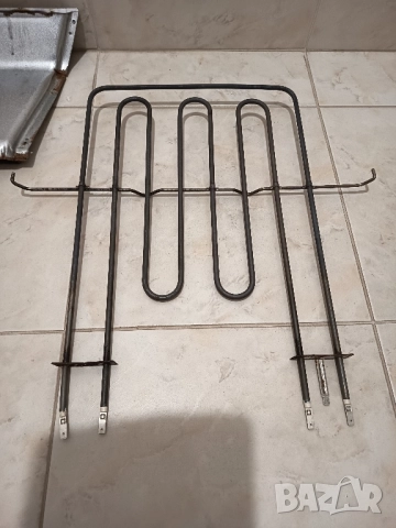 Готварска печка индезит mod: K6M5 части 11вида А, снимка 3 - Печки, фурни - 51761525