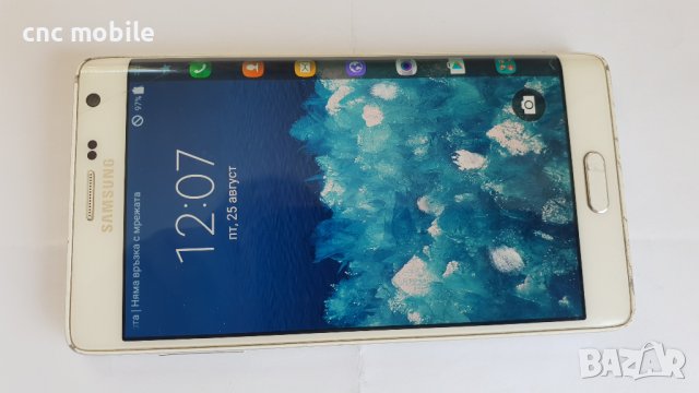 Дисплей и тъч скрийн Samsung Galaxy Note Edge - Samsung SM-N915FY, снимка 2 - Резервни части за телефони - 42056904