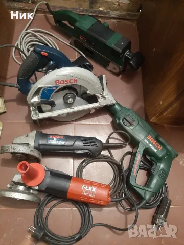 Машини Бош и Flex