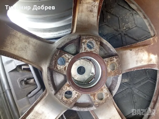 Джанти 16" за Форд, снимка 4 - Гуми и джанти - 55767529