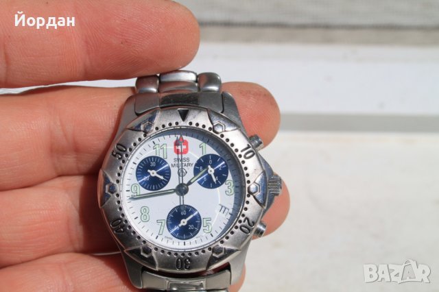 Швеицарски ''Swiss military''  кварц 22 камъка, снимка 9 - Антикварни и старинни предмети - 40000857